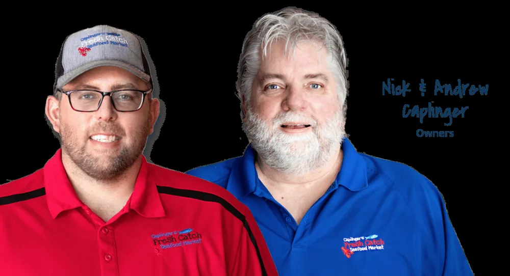 The Caplinger family behind Caplinger's Fresh Catch in Indianapolis