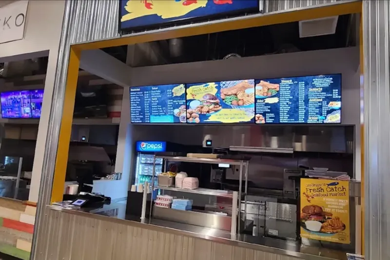 Caplinger's Fresh Catch The AMP · Downtown, 16 Tech / Downtown, Indianapolis