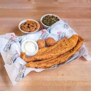 The Caplinger Dinner at Caplinger's Fresh Catch