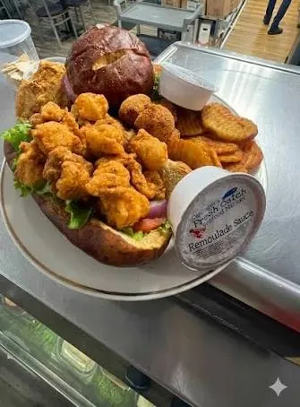 Alligator at Caplinger's Fresh Catch Indianapolis