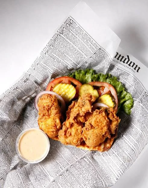 Po'boys and sandwiches
